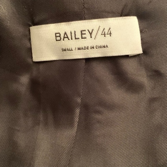 Bailey 44 faux fur leopard bomber jacket - Picture 10 of 12